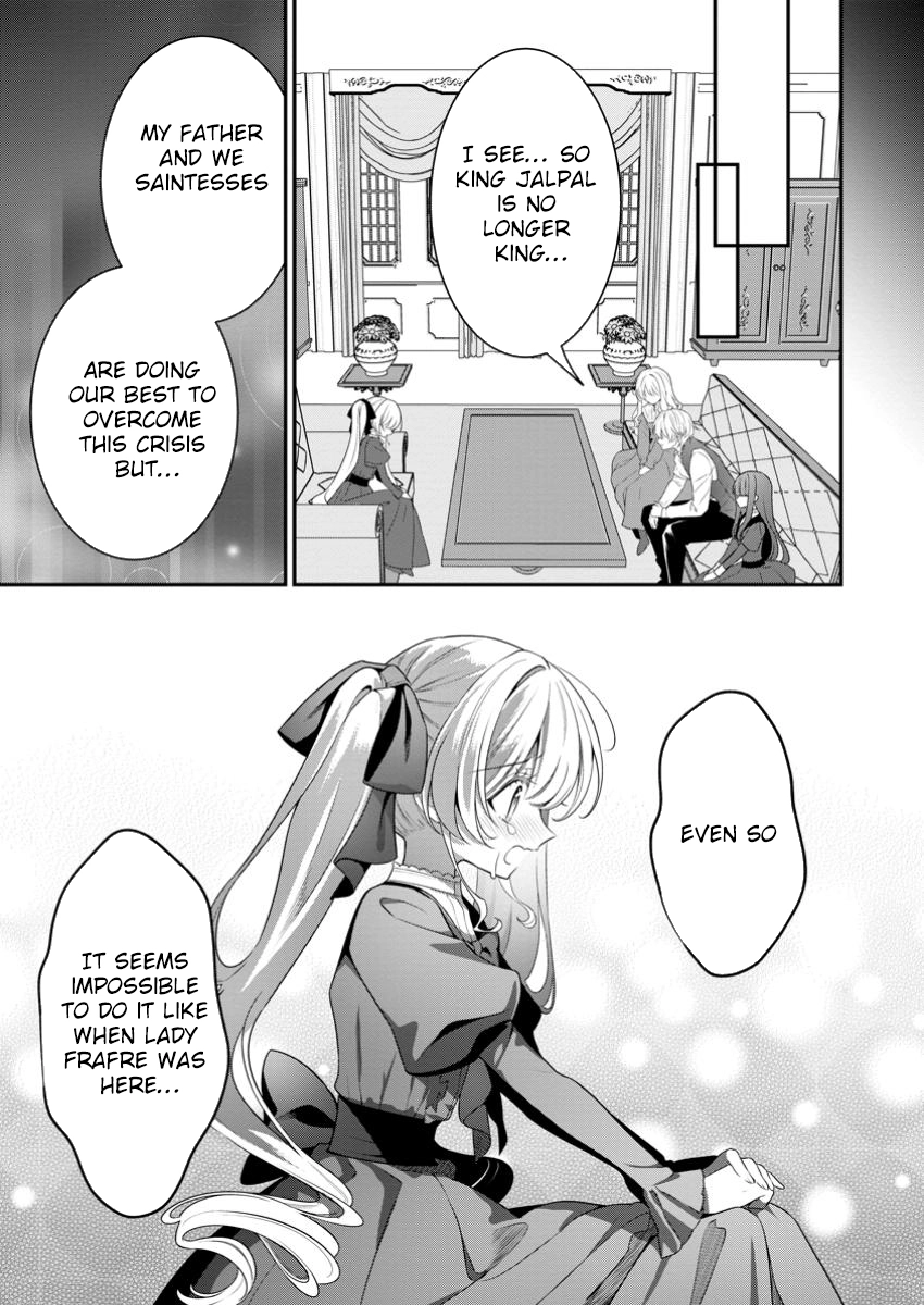 The Exiled Saint’s Farm Life and Her Saving a Neighboring Country Chapter 16 Page 13